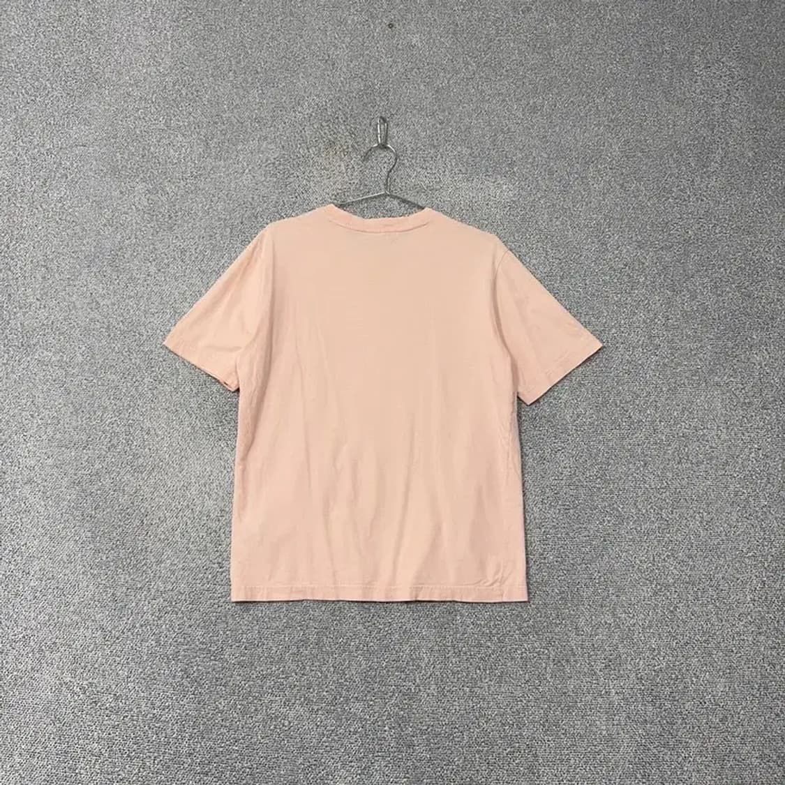 지프 라이트 핑크 박스핏 반팔 티 M(95) 상품이미지2