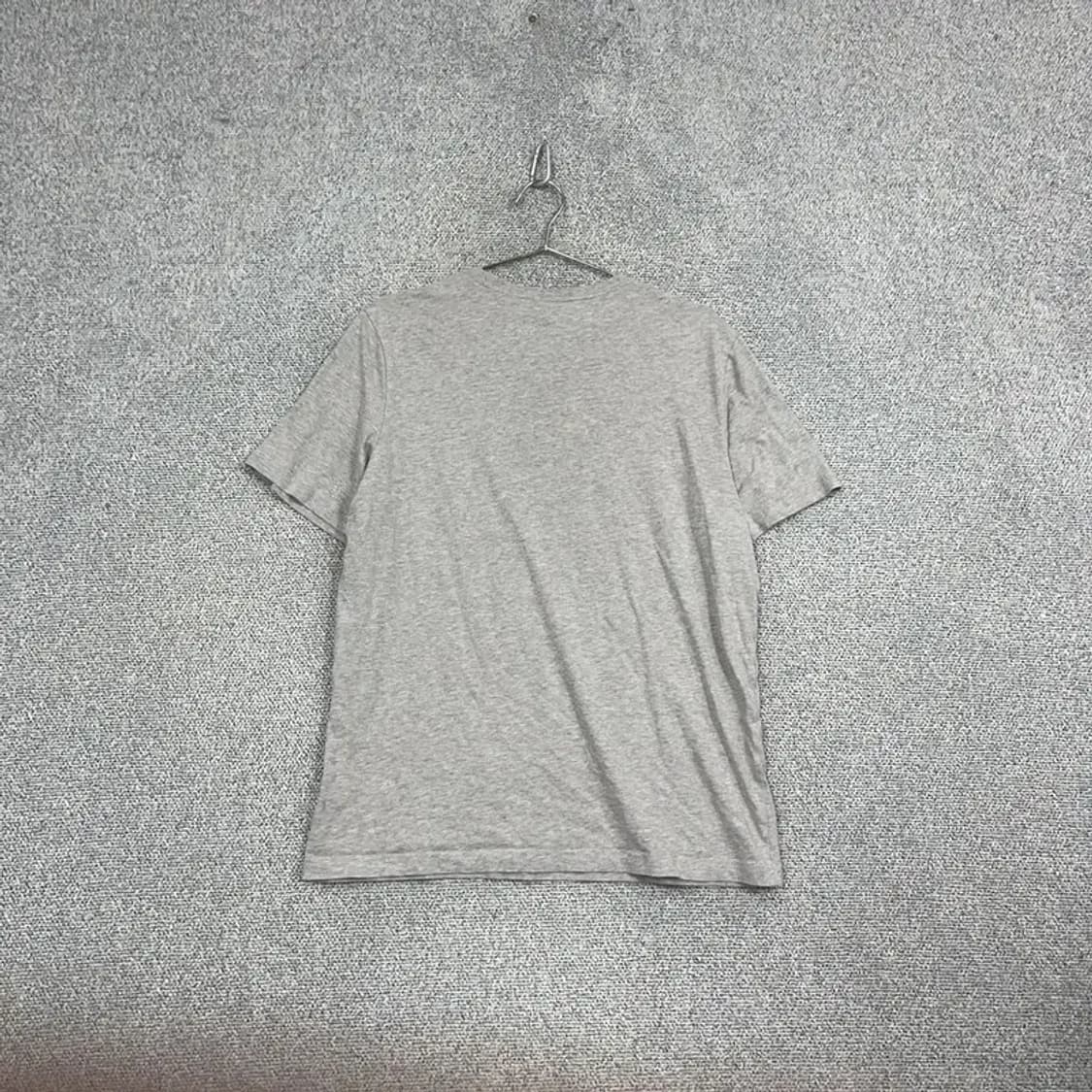 아디다스 프린팅 라이트 그레이 반팔 티 2XL 상품이미지2