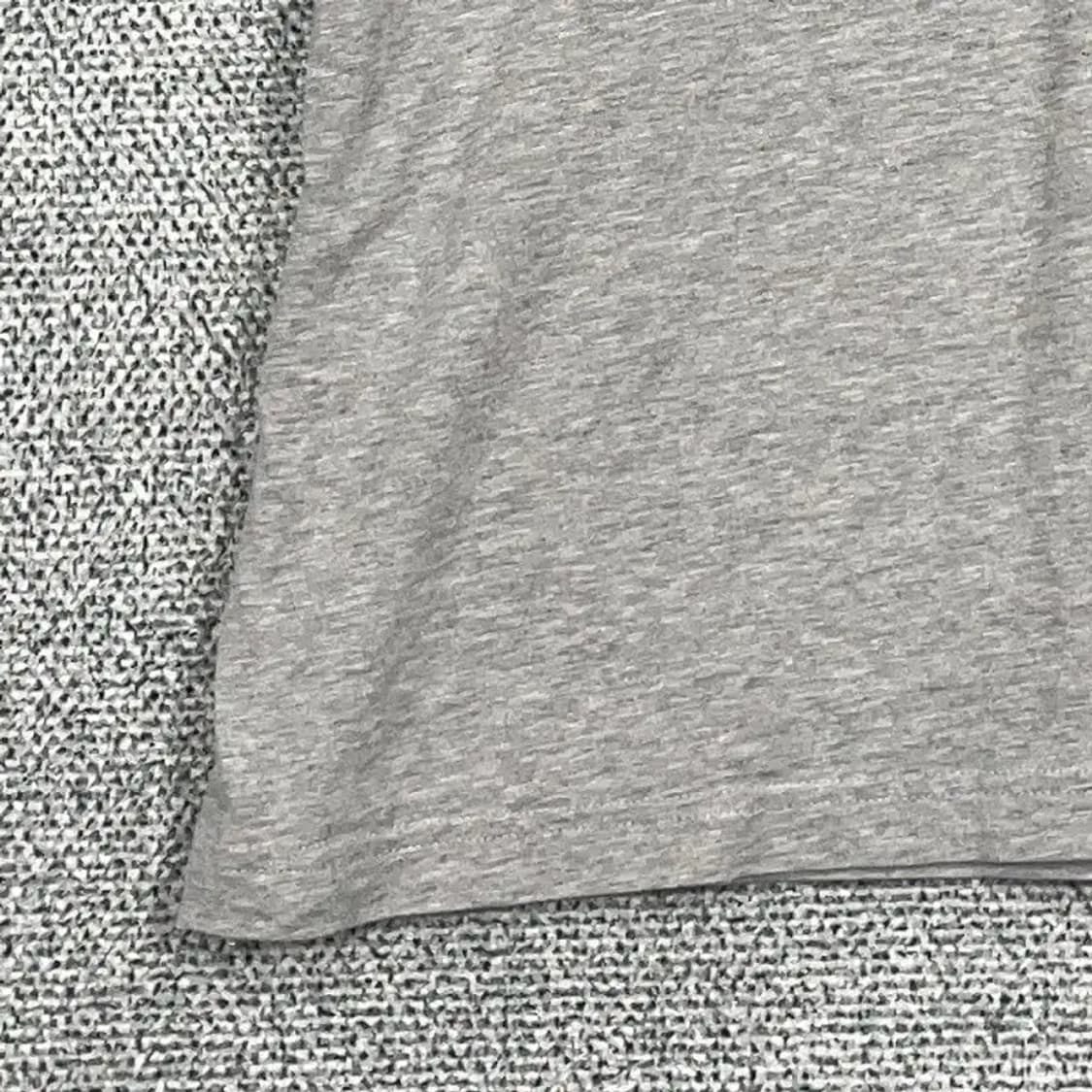 아디다스 프린팅 라이트 그레이 반팔 티 2XL 상품이미지3