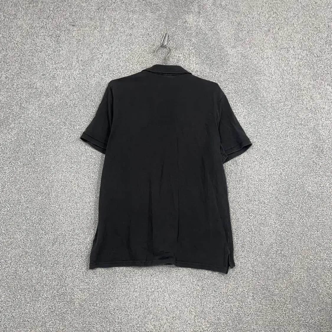 나이키 블랙 로고 스우시 반팔 카라티 XL 상품이미지2