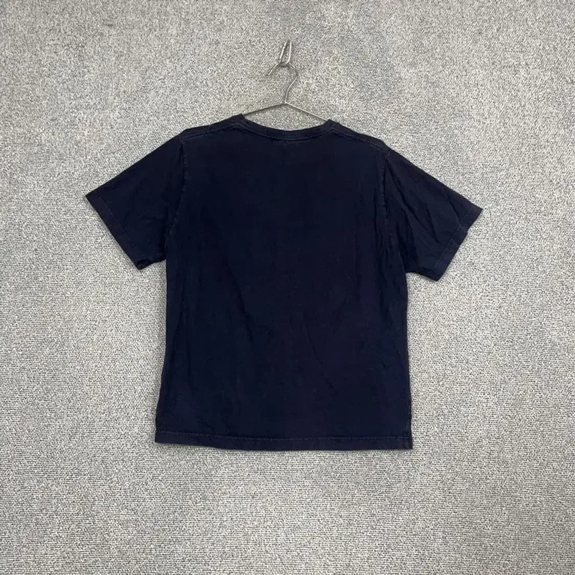 OIOI 5252 로고 프린팅 네이비 반팔 티 M 상품이미지2