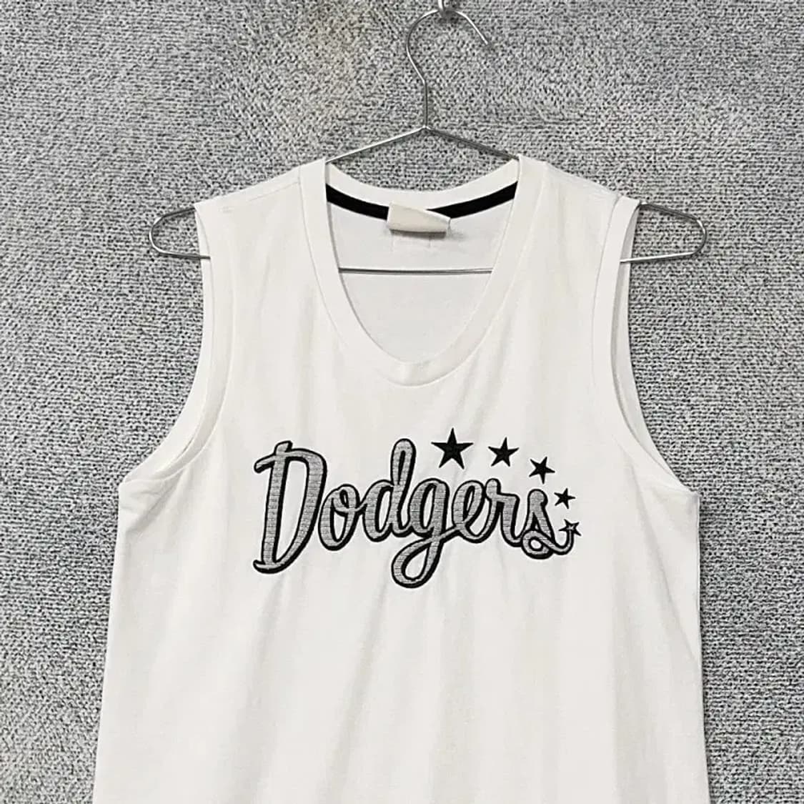 엠엘비 프린팅 화이트 미니 원피스 90 상품이미지3