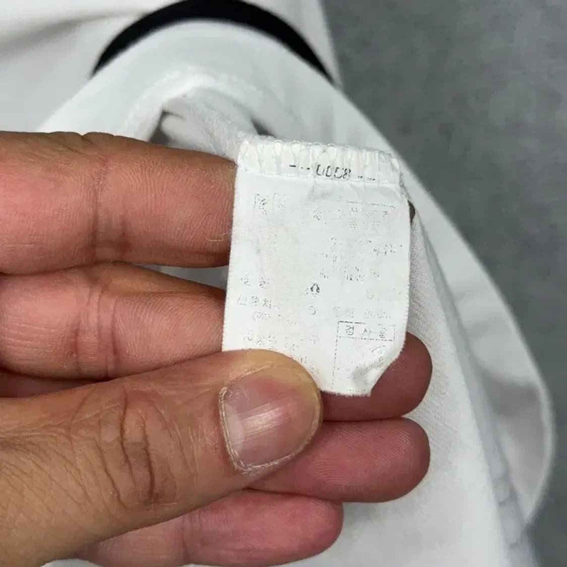 엠엘비 프린팅 화이트 미니 원피스 90 상품이미지7