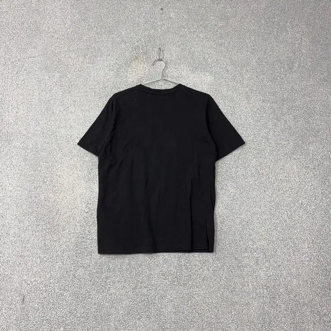 앰블러 프린팅 블랙 반팔 티 MEDIUM 상품이미지2