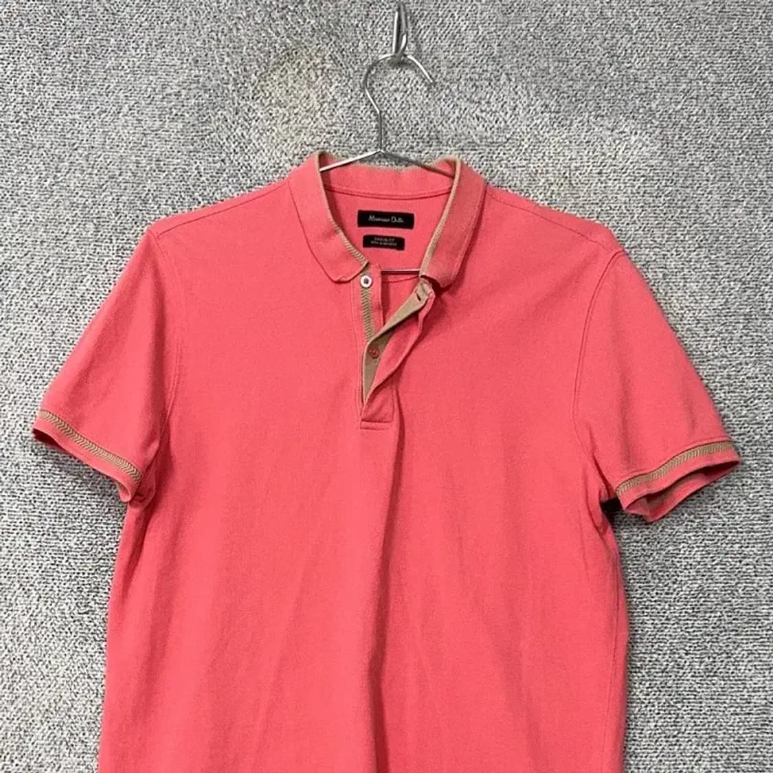마시모두띠 코랄 코튼 반팔 카라티 L 상품이미지3