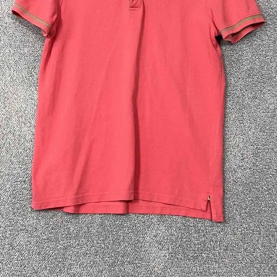 마시모두띠 코랄 코튼 반팔 카라티 L 상품이미지4