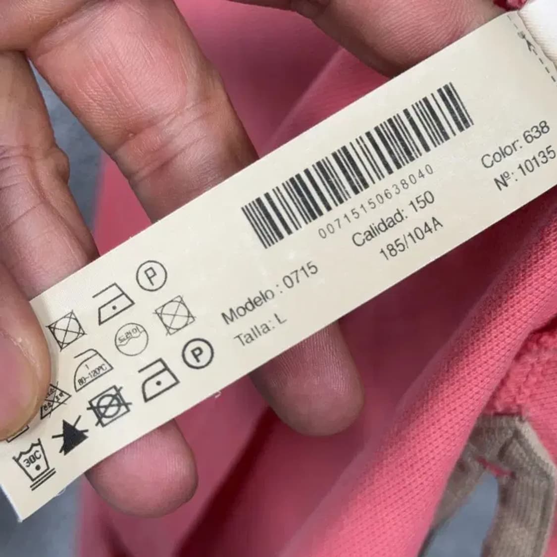 마시모두띠 코랄 코튼 반팔 카라티 L 상품이미지6