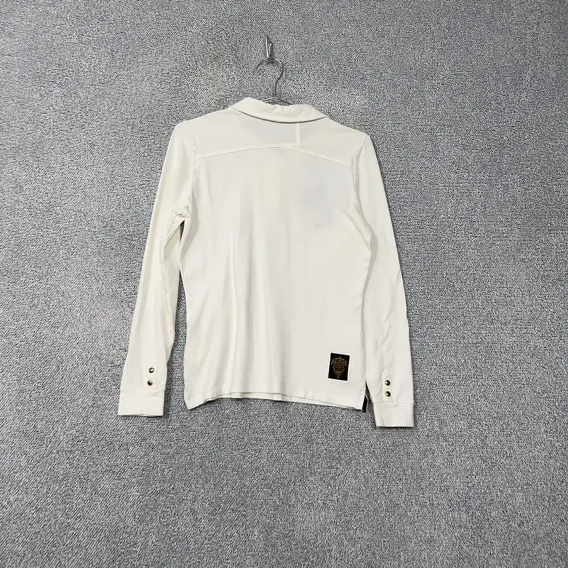 르꼬끄 스포츠 골프 기능성 로고 긴팔 카라티 M 상품이미지2