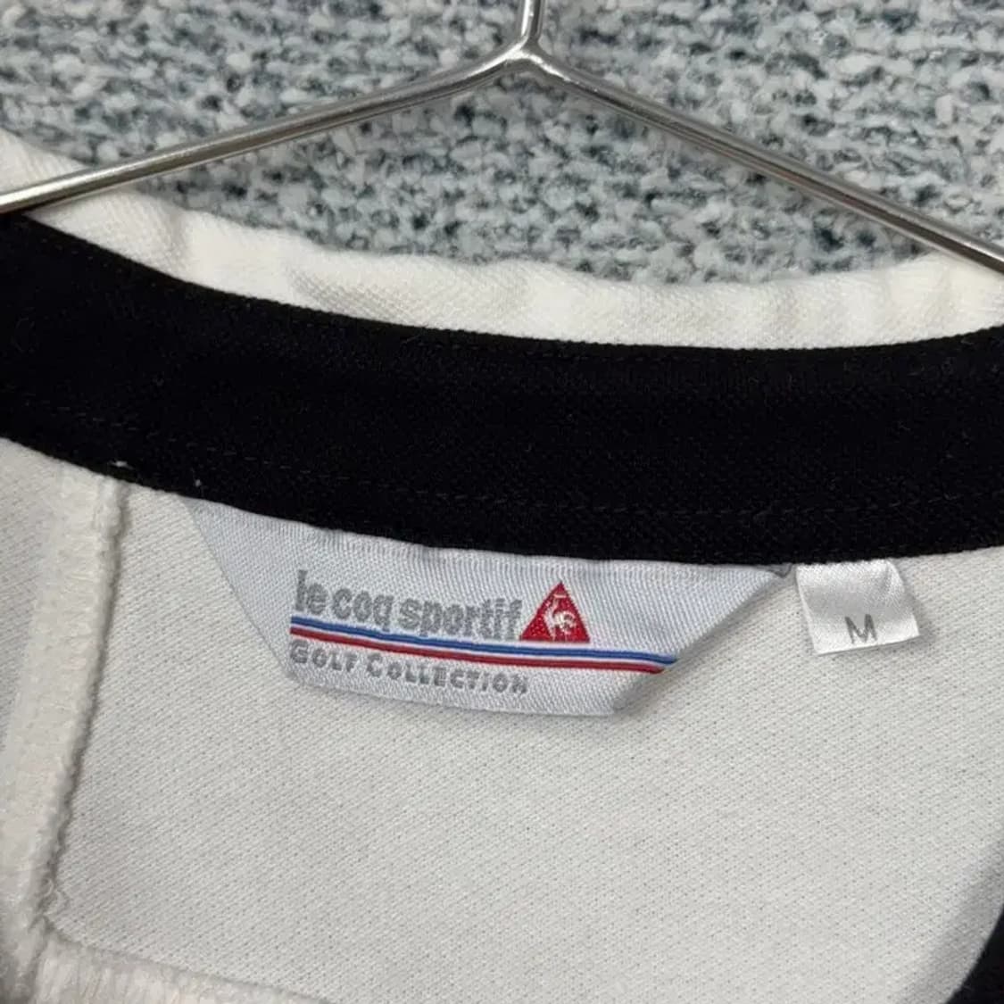 르꼬끄 스포츠 골프 기능성 로고 긴팔 카라티 M 상품이미지5