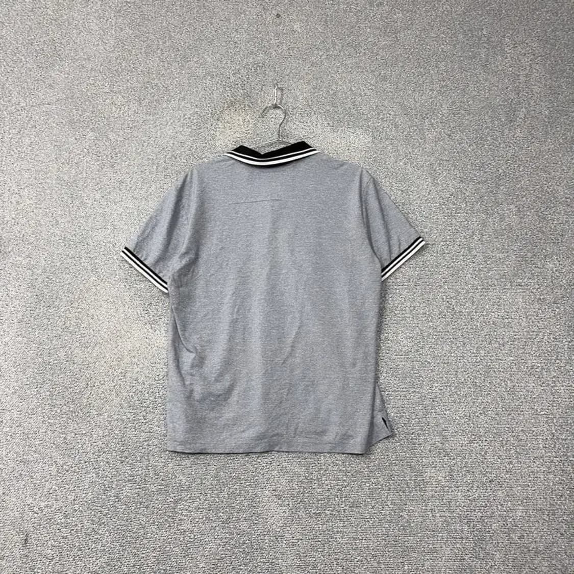 네파 라이트 그레이 기능성 반팔 카라티 100 상품이미지2