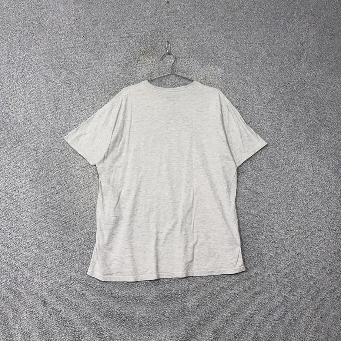 리바이스 프린팅 라이트 그레이 반팔 티 XL 상품이미지2