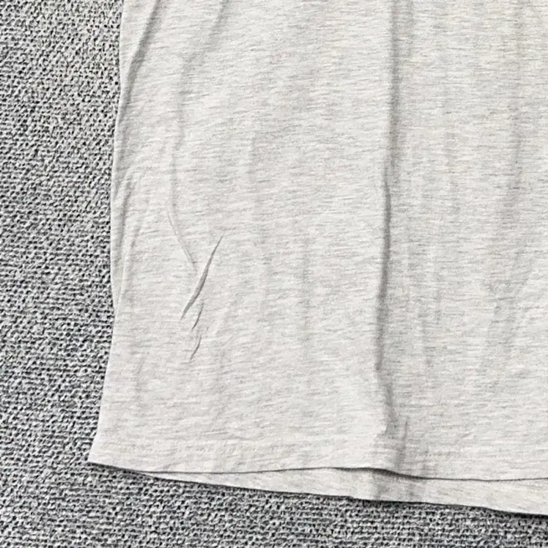 리바이스 프린팅 라이트 그레이 반팔 티 XL 상품이미지3