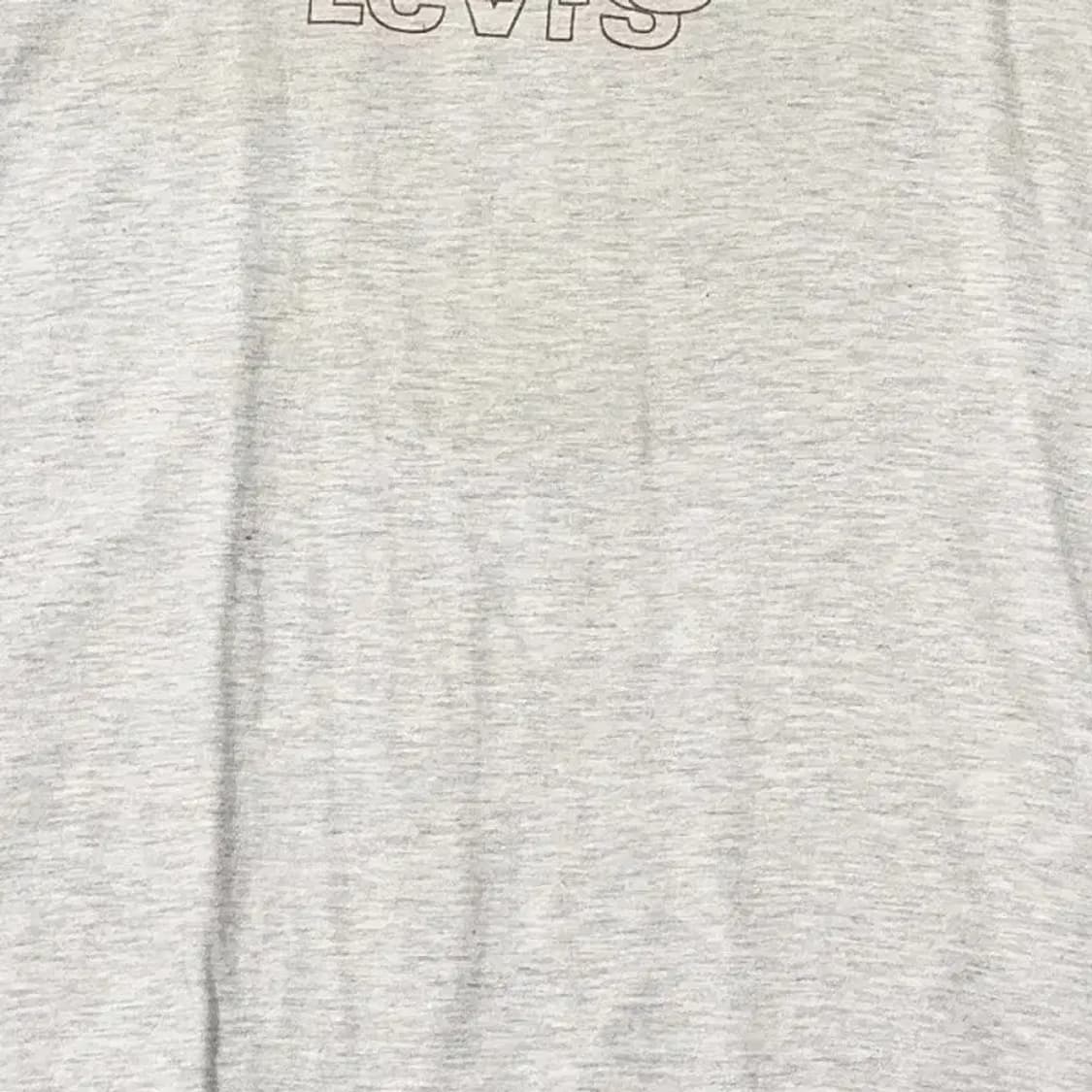 리바이스 프린팅 라이트 그레이 반팔 티 XL 상품이미지4
