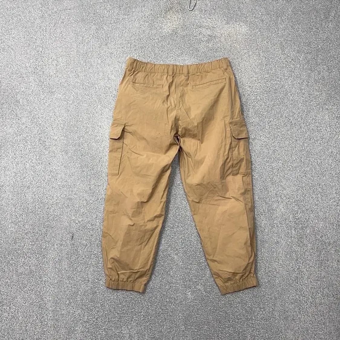 유니클로 베이지 카고 조거팬츠 L 상품이미지2