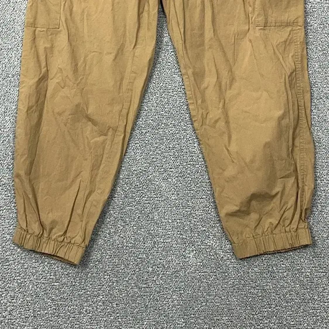 유니클로 베이지 카고 조거팬츠 L 상품이미지4