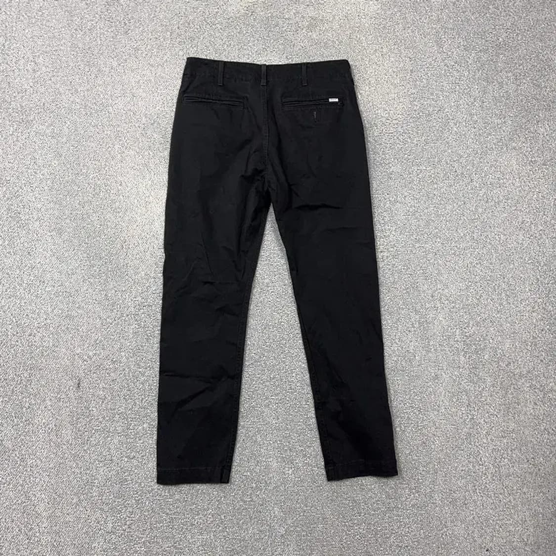 리바이스 빈티지 블랙 치노팬츠 30 30 상품이미지2