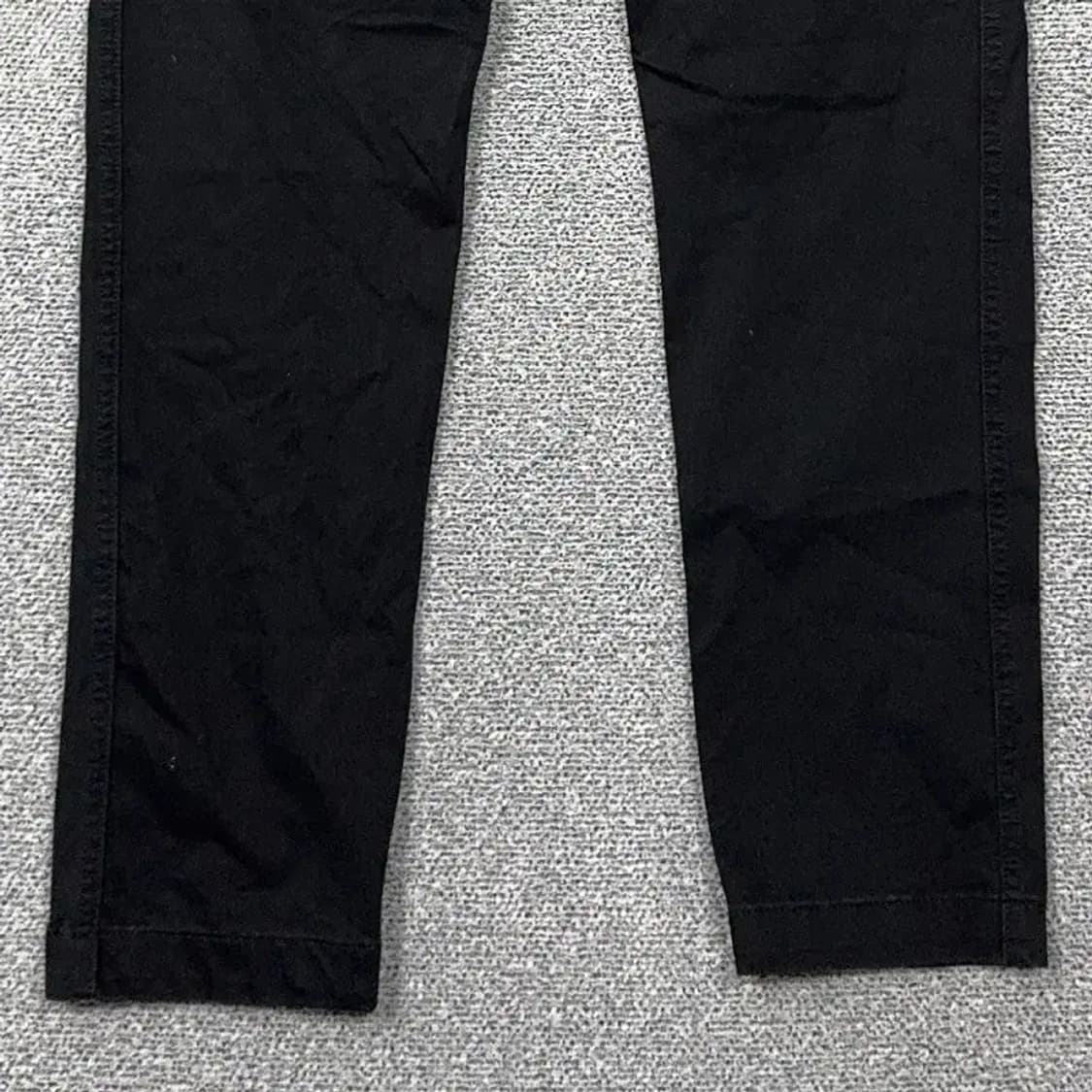 리바이스 빈티지 블랙 치노팬츠 30 30 상품이미지4