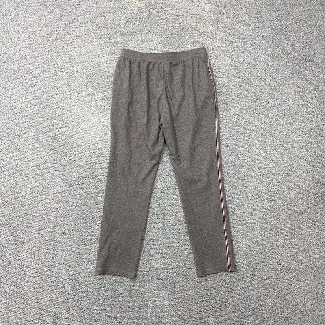 휠라 그레이 로고 트레이닝 팬츠 95 상품이미지2