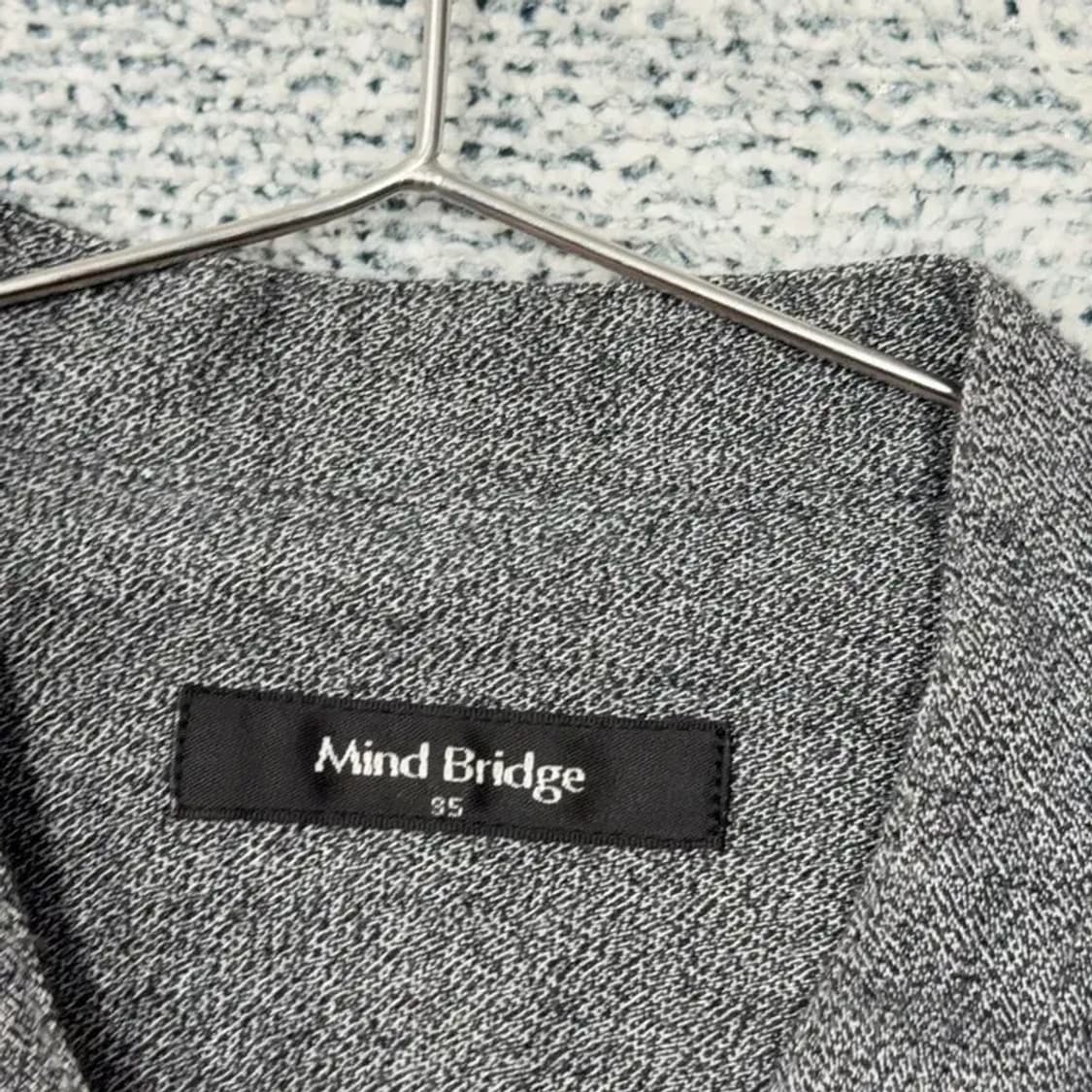 마인드브릿지 그레이 셔츠 95 상품이미지3