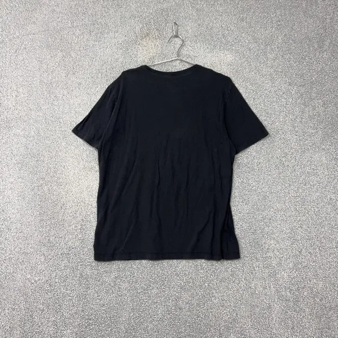 나이키 블랙 로고 반팔 티 XL 상품이미지2