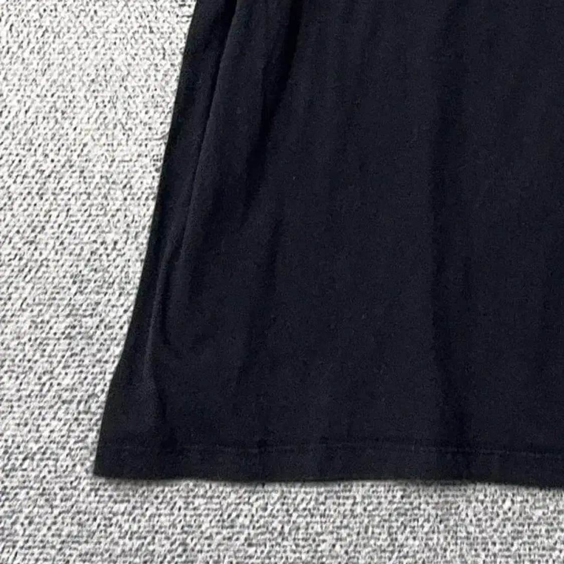 나이키 블랙 로고 반팔 티 XL 상품이미지3