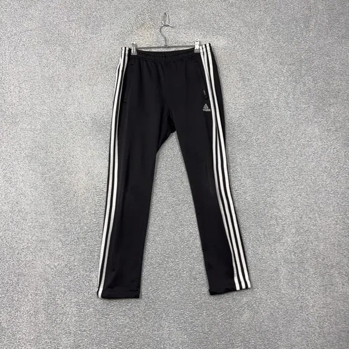 아디다스 블랙 로고 삼선 트랙팬츠 95 상품이미지1