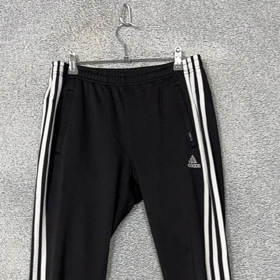 아디다스 블랙 로고 삼선 트랙팬츠 95 상품이미지3