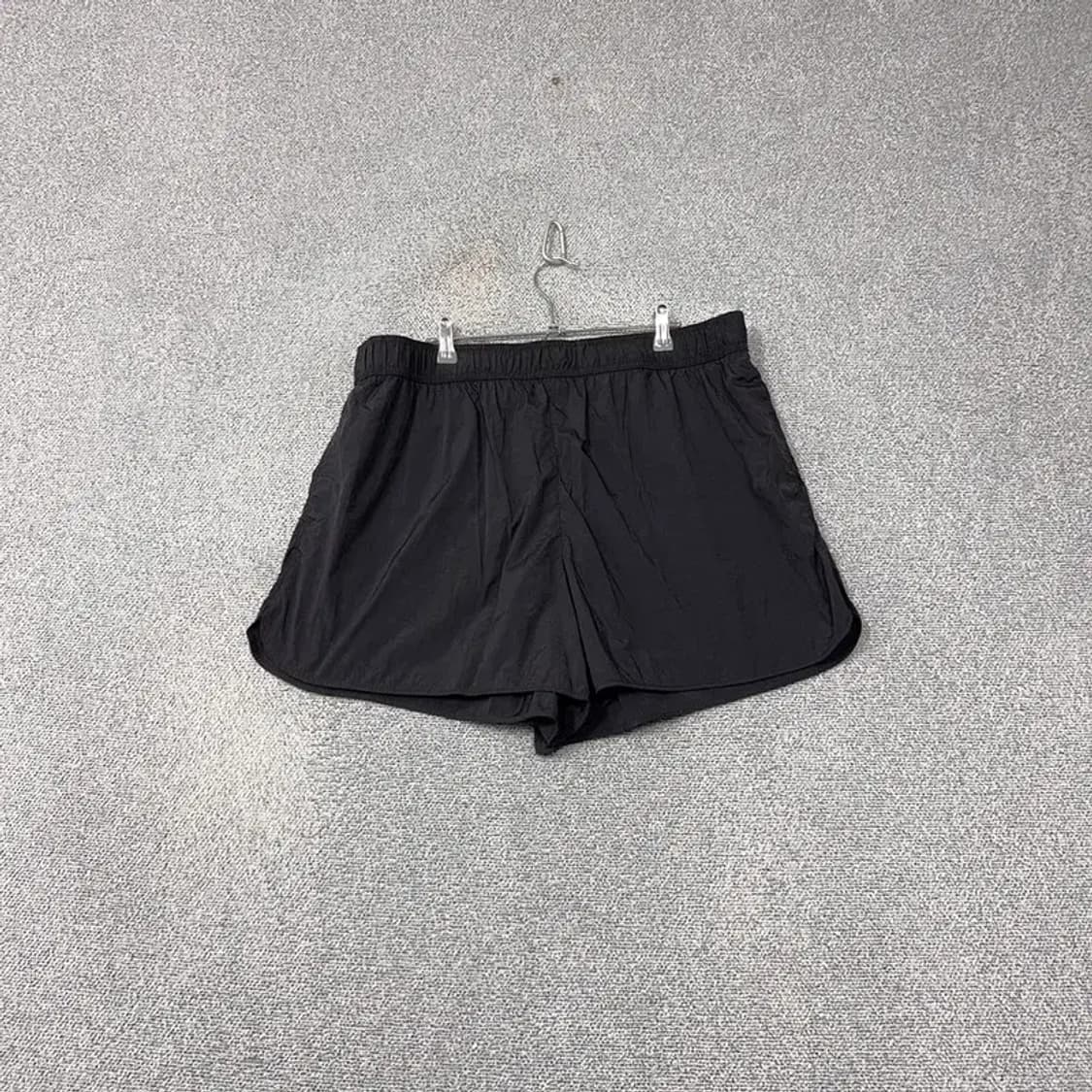 에이치엔앰 블랙 나일론 반바지 XL 상품이미지1