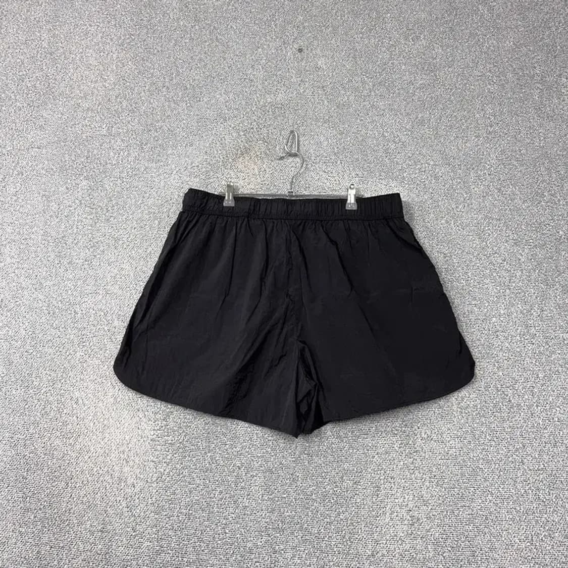 에이치엔앰 블랙 나일론 반바지 XL 상품이미지2