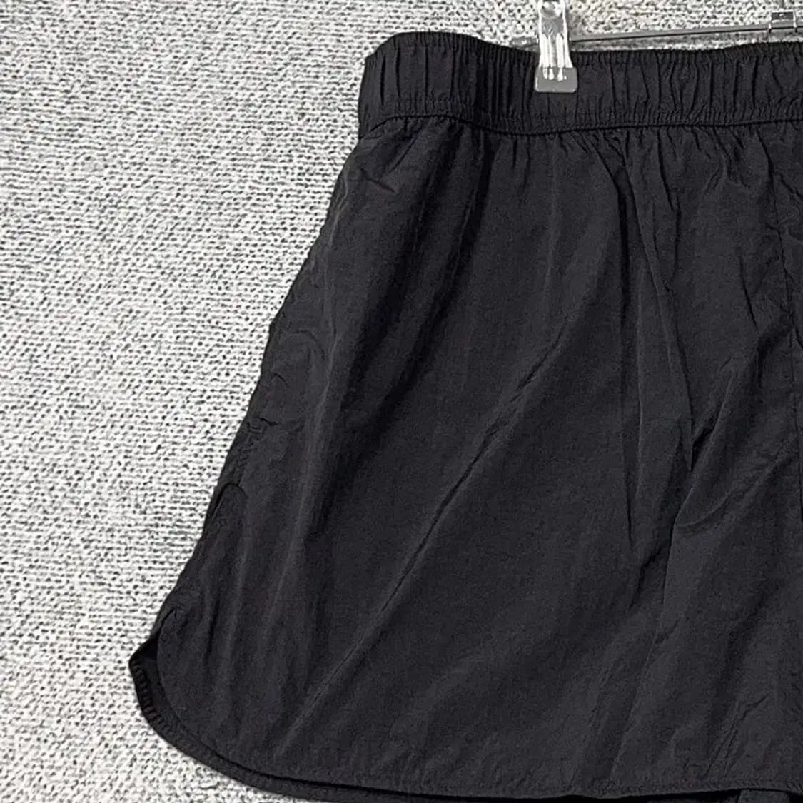 에이치엔앰 블랙 나일론 반바지 XL 상품이미지3