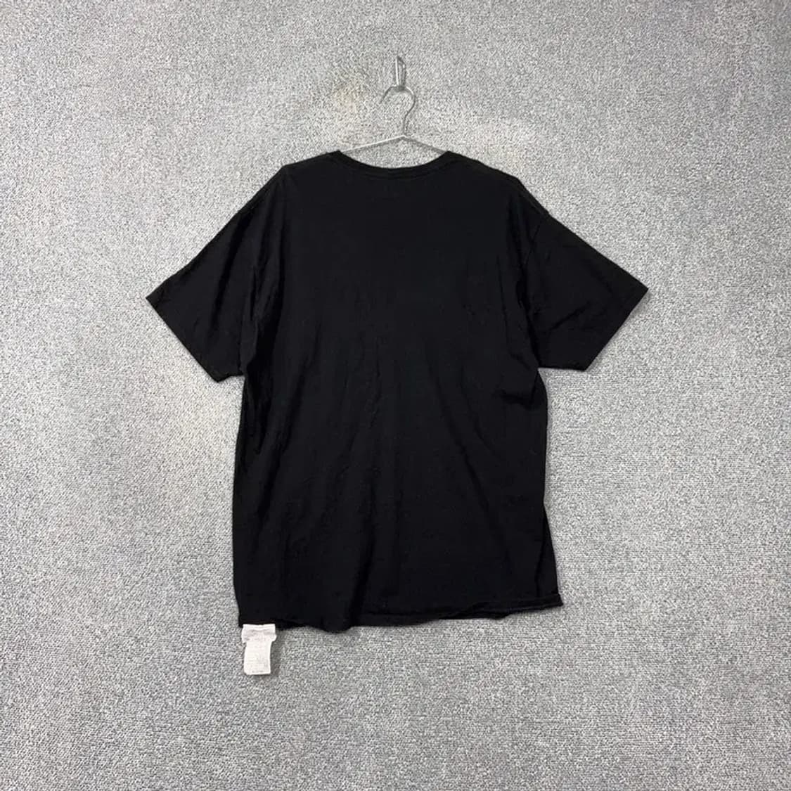 챔피온 프린팅 블랙 반팔 티 XL 상품이미지2