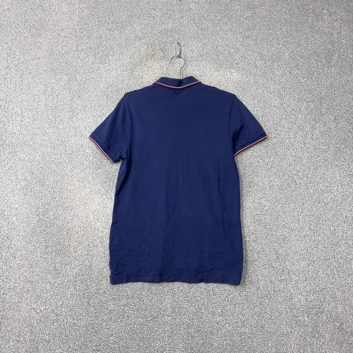 해지스 네이비 로고 단가라 반팔 카라티 95 상품이미지2