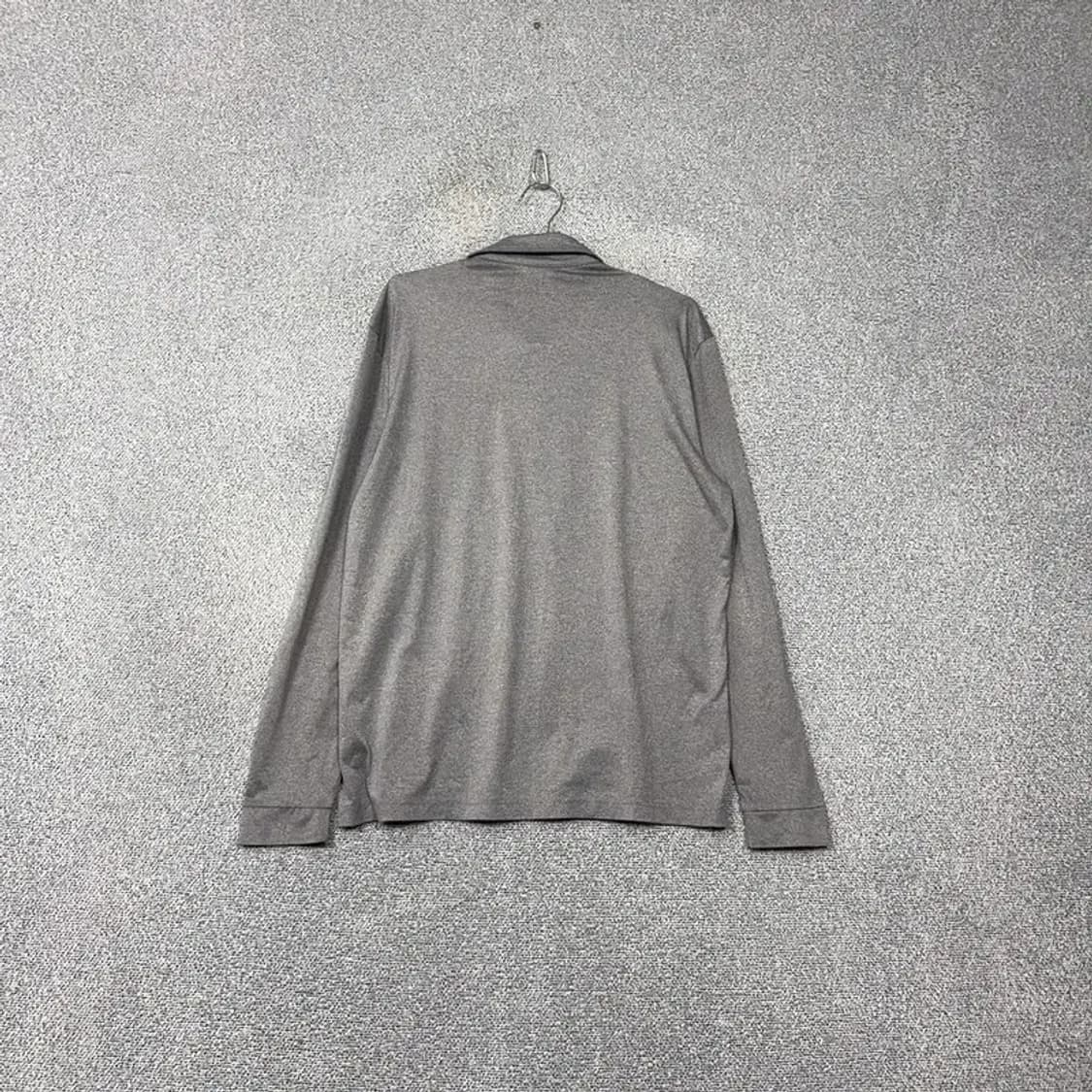 네파 라이트 그레이 긴팔 카라티 105 상품이미지2