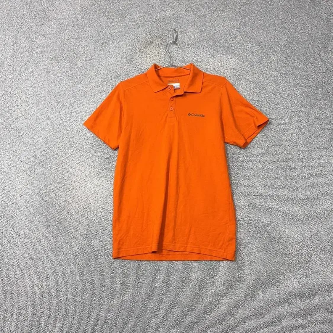 콜롬비아 오렌지 기능성 반팔 카라티 S/P 상품이미지1