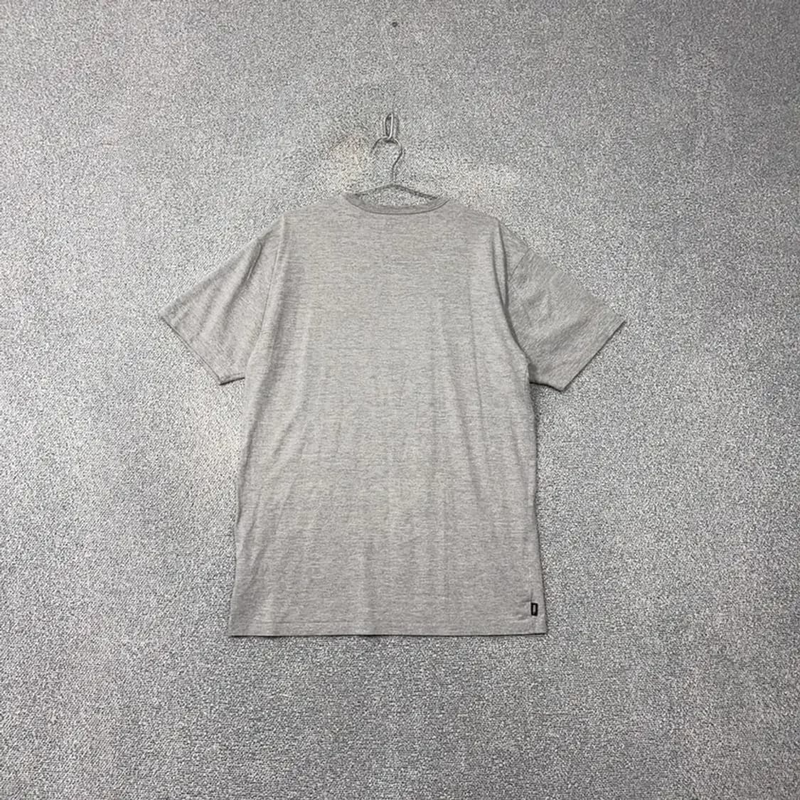 반스 라이트 그레이 반팔 티 LARGE 상품이미지2