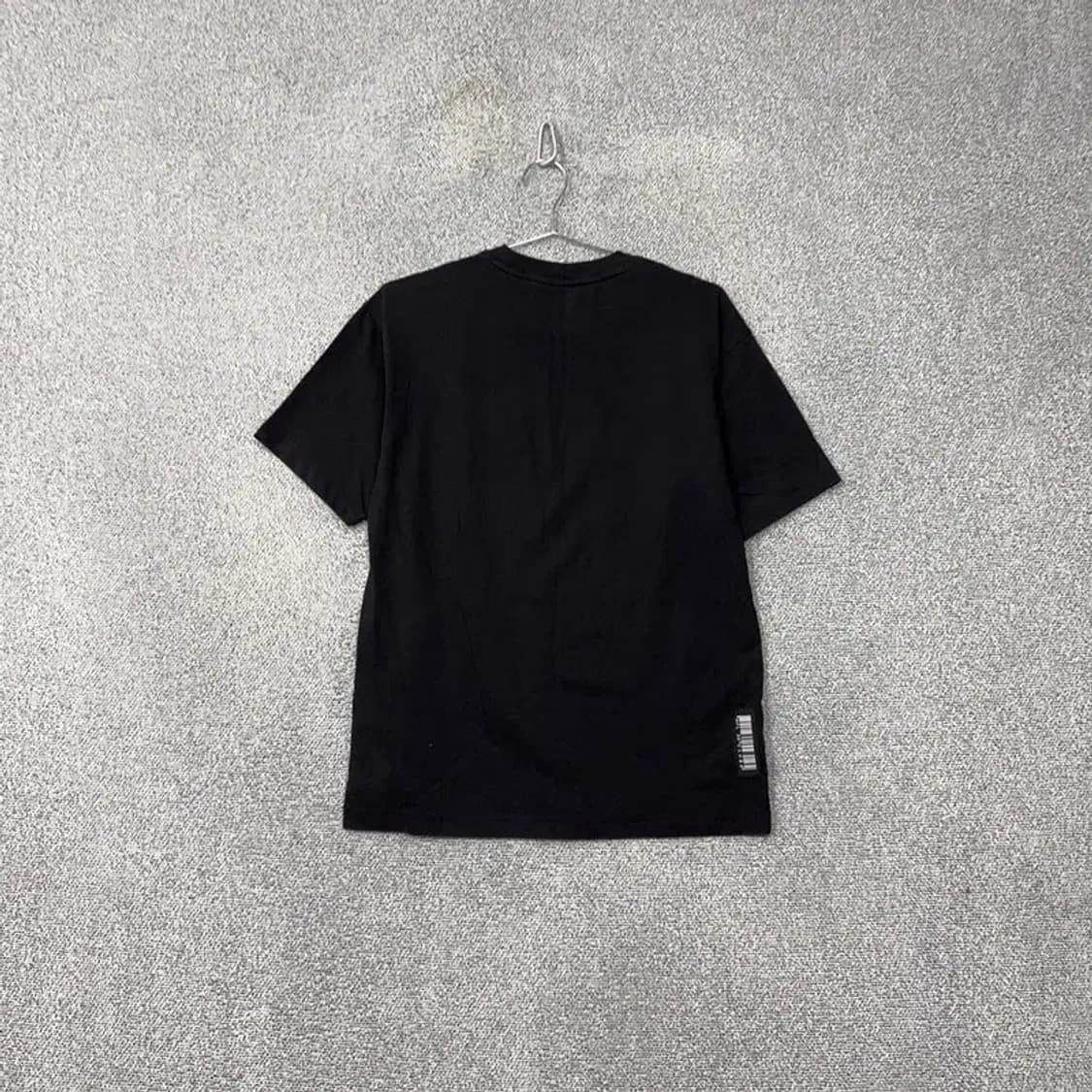 NFL 로고 블랙 남자 반팔티 S 상품이미지2