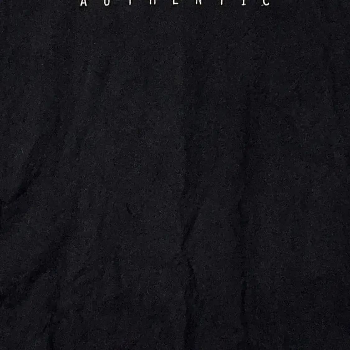 커버낫 프린팅 블랙 반팔 티 XXL 상품이미지4