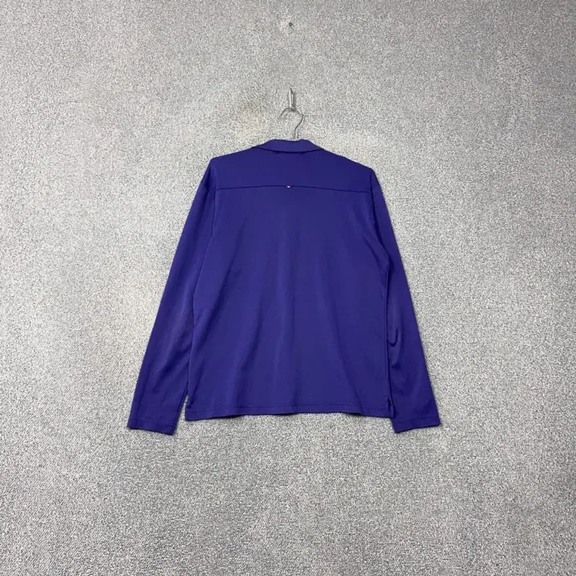 네파 퍼플 로고 기능성 긴팔 카라티 100 상품이미지2