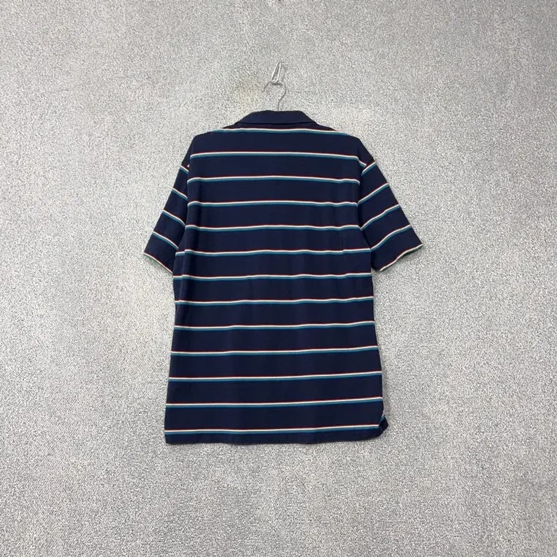 빈폴 스트라이프 네이비 반팔 카라티 105 상품이미지2