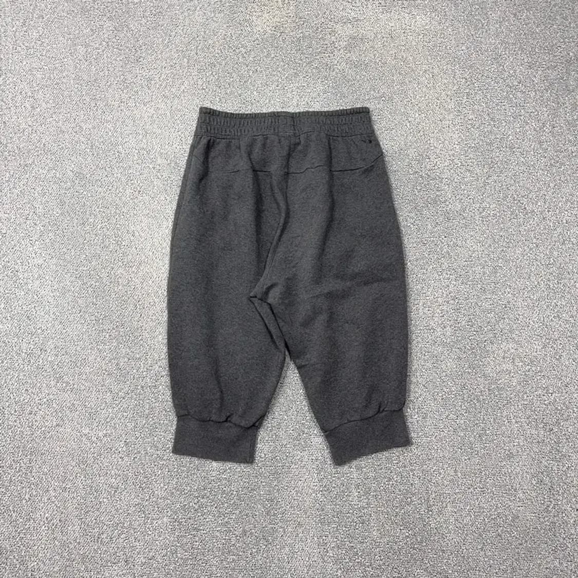 아디다스 그레이 기능성 5부 조거팬츠 100 상품이미지2