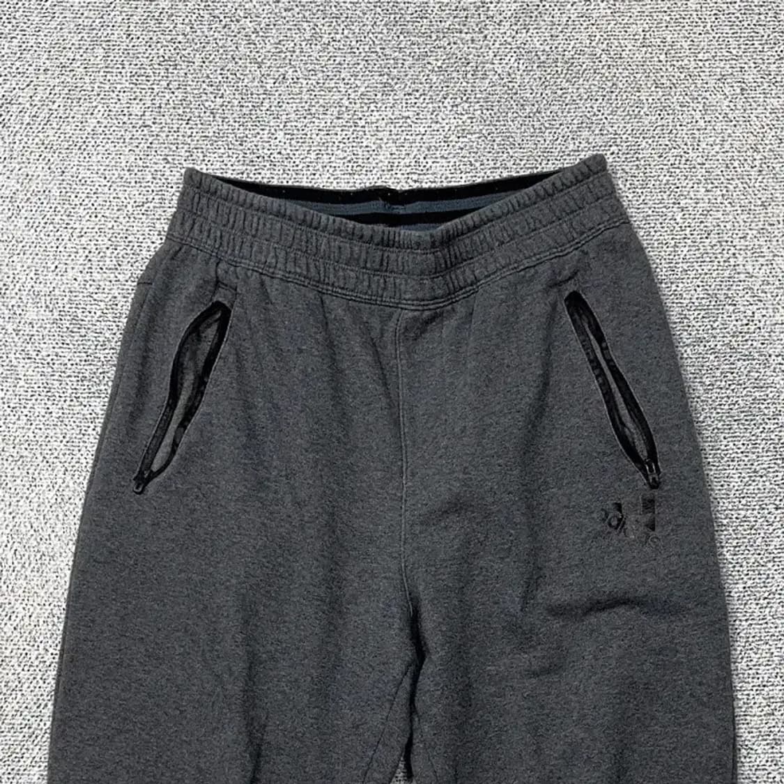 아디다스 그레이 기능성 5부 조거팬츠 100 상품이미지3