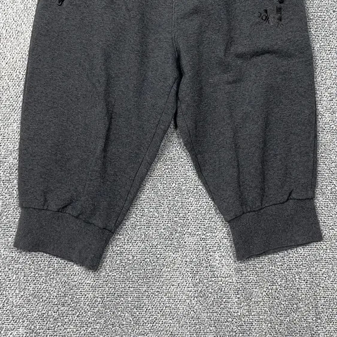 아디다스 그레이 기능성 5부 조거팬츠 100 상품이미지4