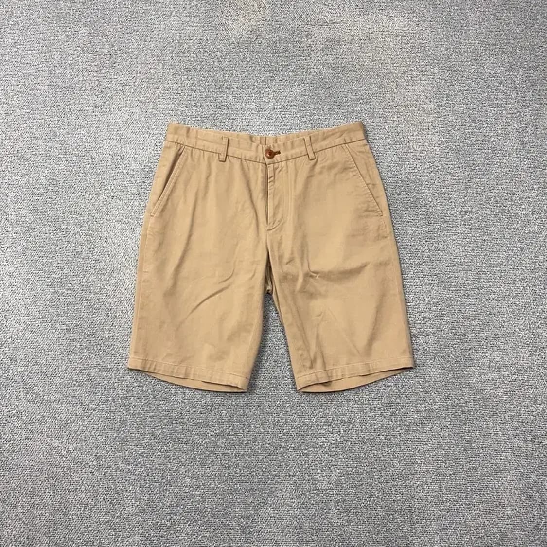마인드브릿지 베이지 면 반바지 77-98 상품이미지1
