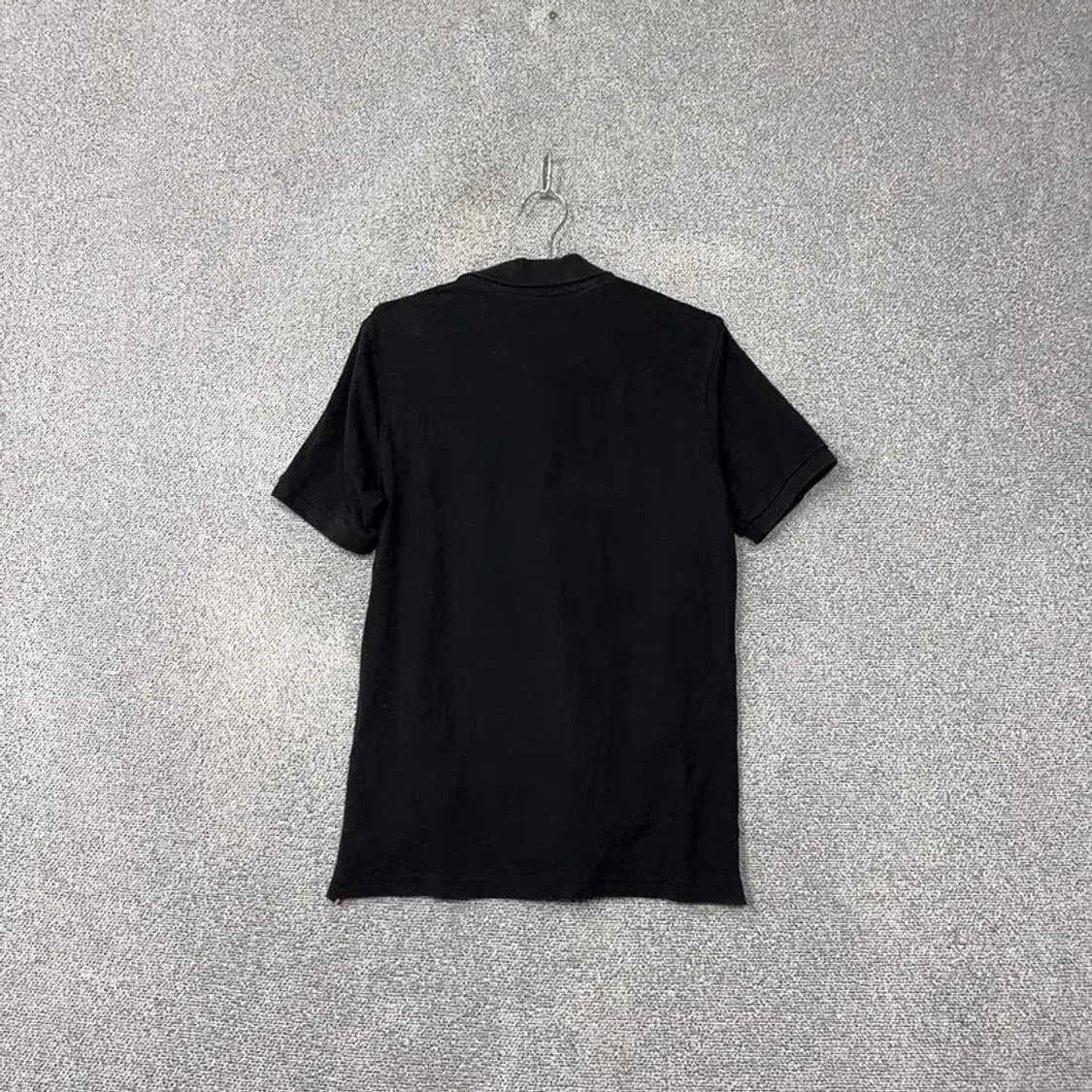 폴로아쎈 블랙 남성 반팔 카라티 M 상품이미지2