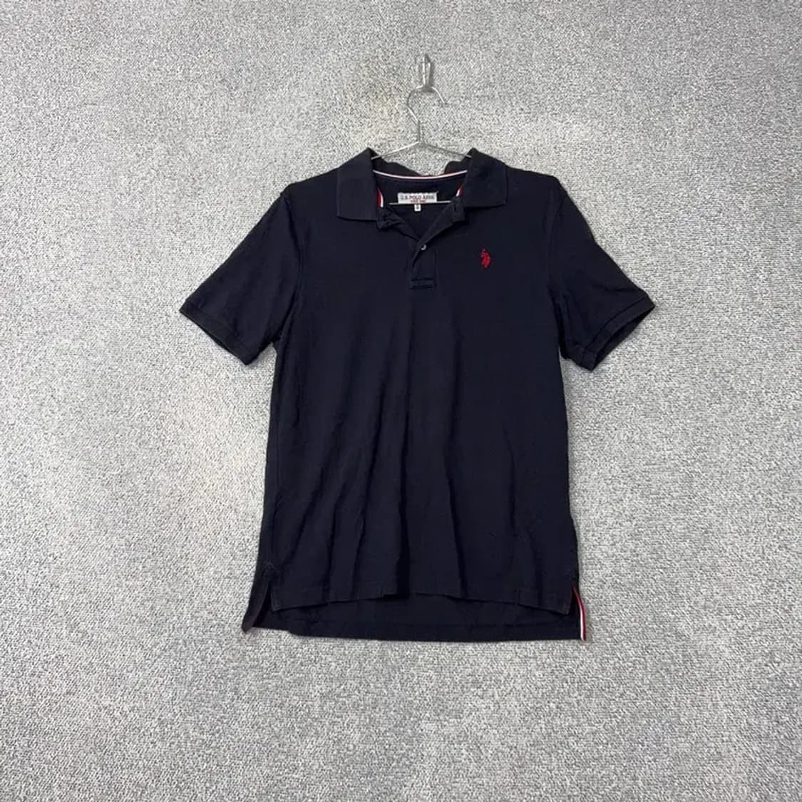 폴로아쎈 네이비 반팔 카라티 M 상품이미지1