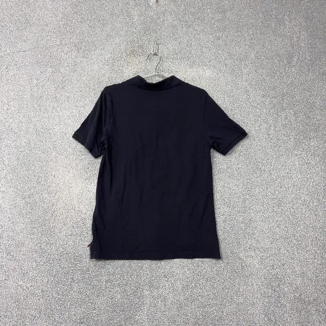 폴로아쎈 네이비 반팔 카라티 M 상품이미지2