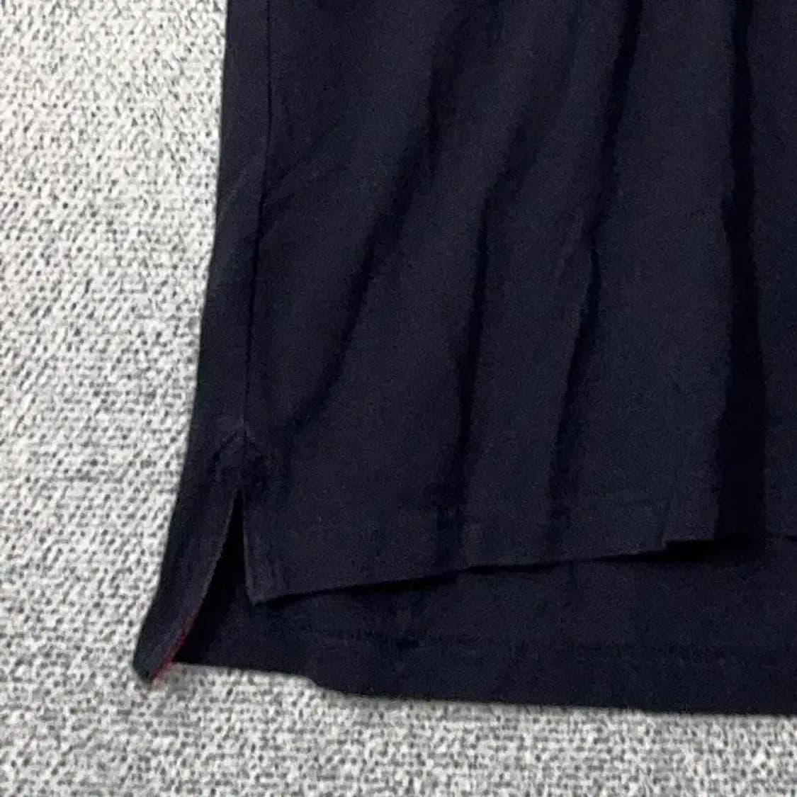 폴로아쎈 네이비 반팔 카라티 M 상품이미지3