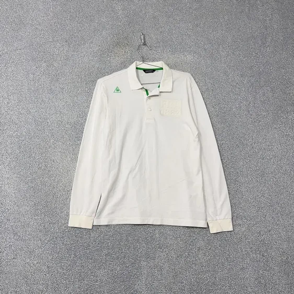 르꼬끄 스포츠 화이트 기능성 카라티 M 상품이미지1