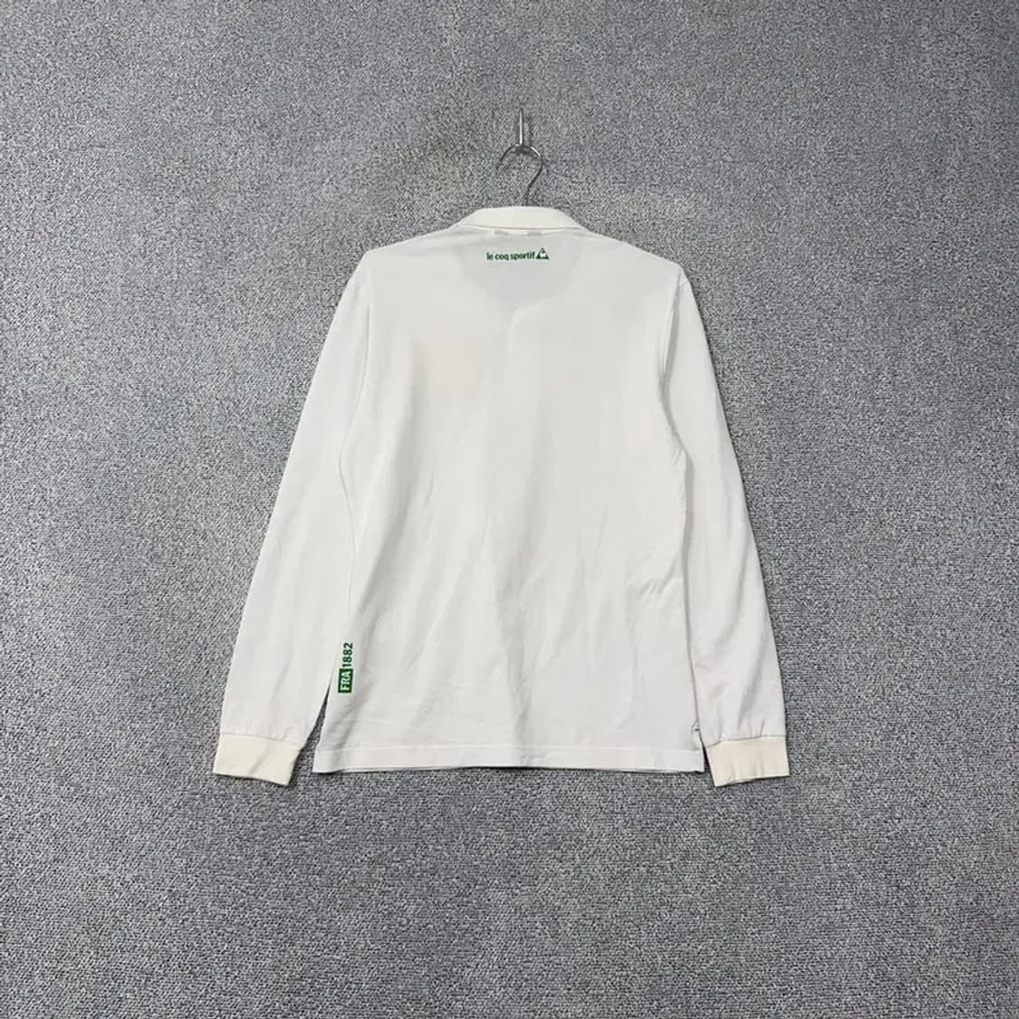 르꼬끄 스포츠 화이트 기능성 카라티 M 상품이미지2