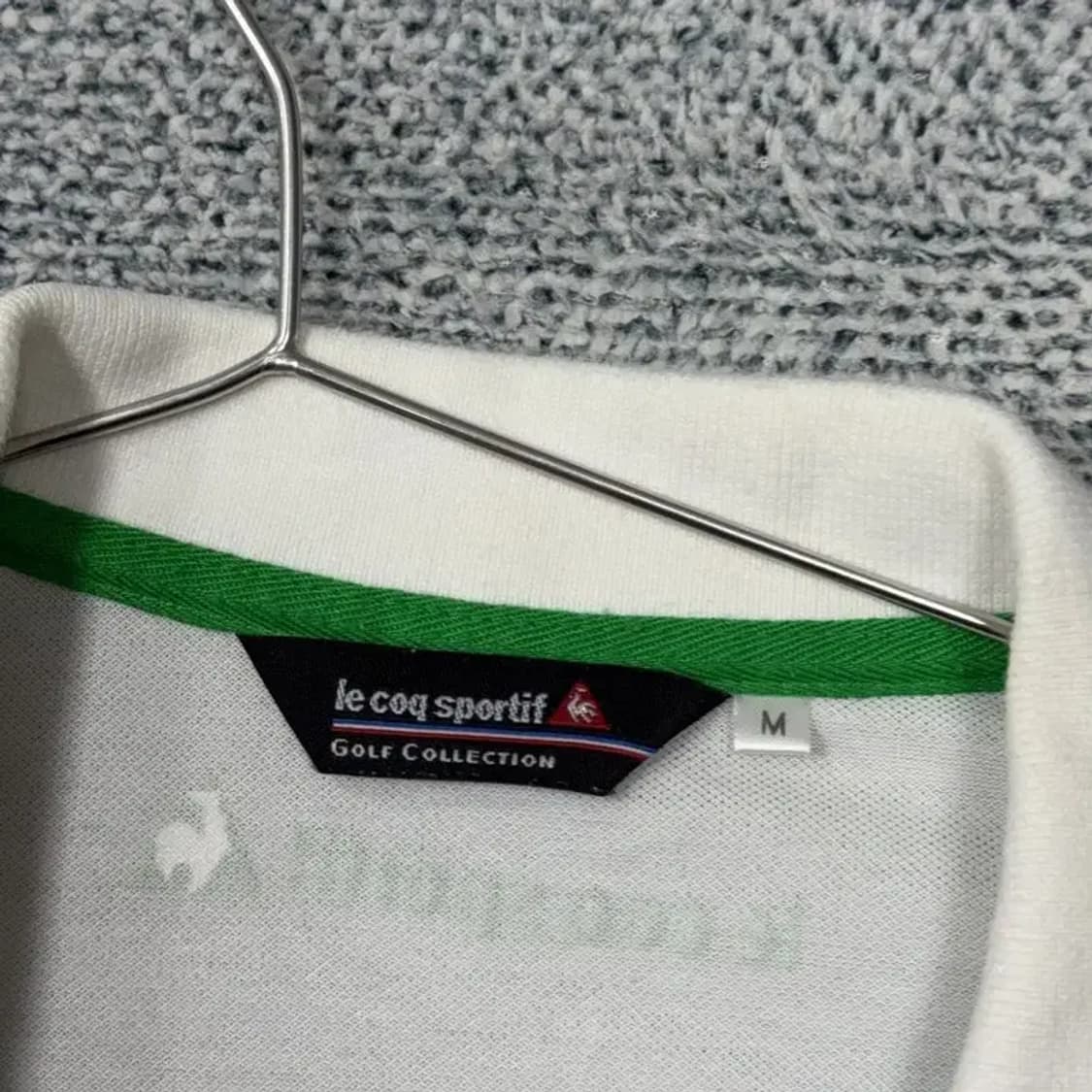 르꼬끄 스포츠 화이트 기능성 카라티 M 상품이미지3